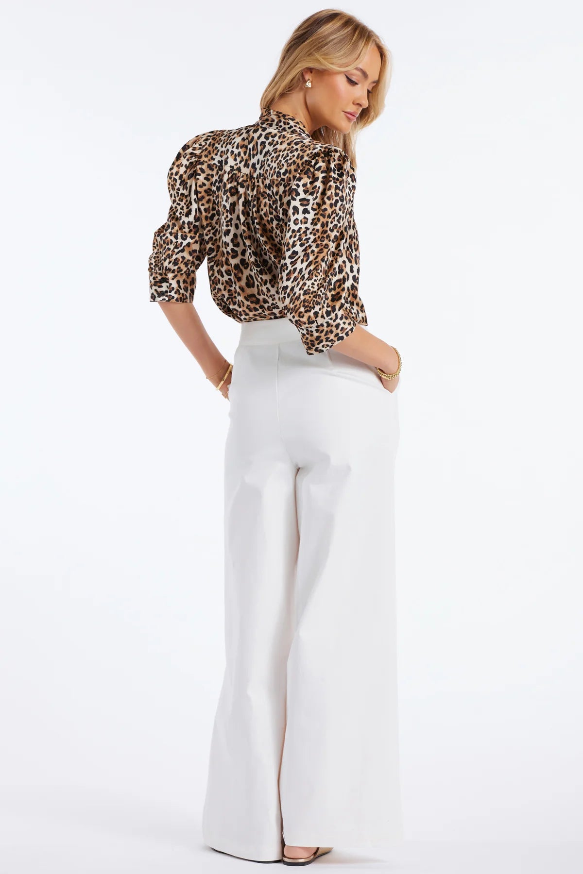 Alessandro Wide Leg Pants