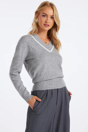 Siene V-Neck Sweater Bishop + Young