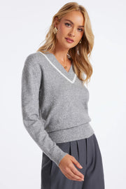 Siene V-Neck Sweater Bishop + Young