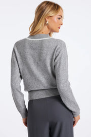 Siene V-Neck Sweater Bishop + Young