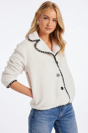 Luxe Boheme Sherpa Jacket Bishop + Young