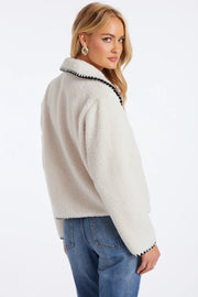 Luxe Boheme Sherpa Jacket Bishop + Young