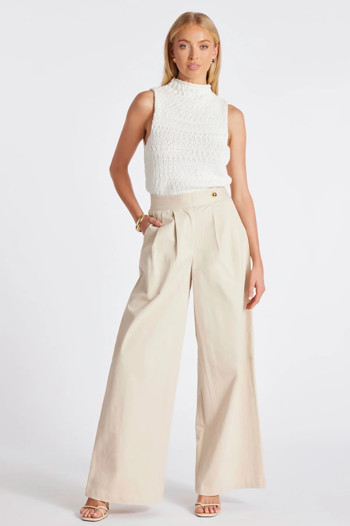 Alessandro Wide Leg Pant