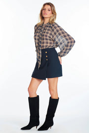 Nichols Mini Skirt Bishop + Young