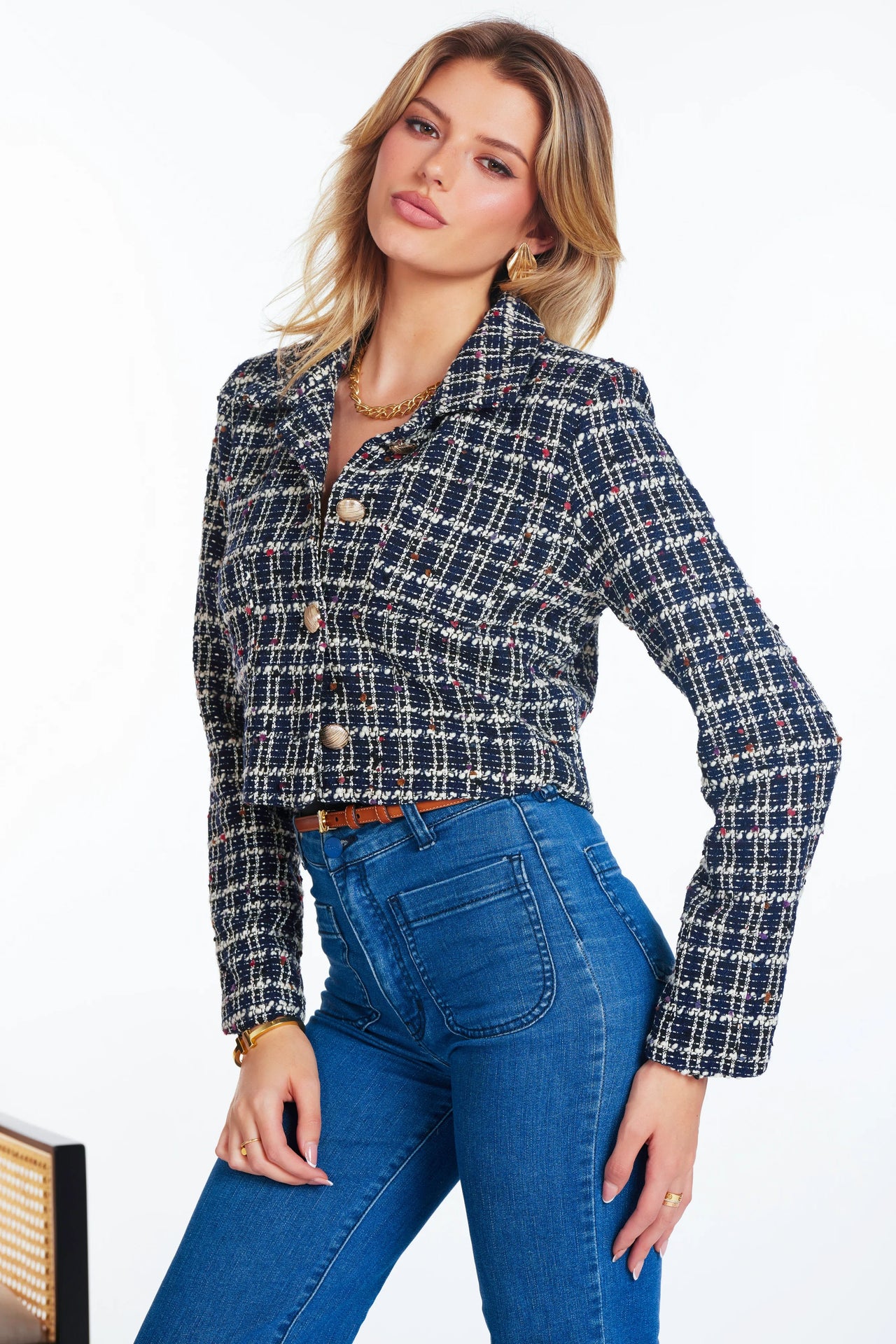 Carlton Boucle Jacket Bishop + Young