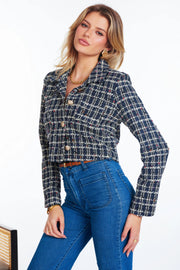 Carlton Boucle Jacket Bishop + Young