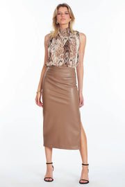 Colette Ruched Skirt Bishop + Young