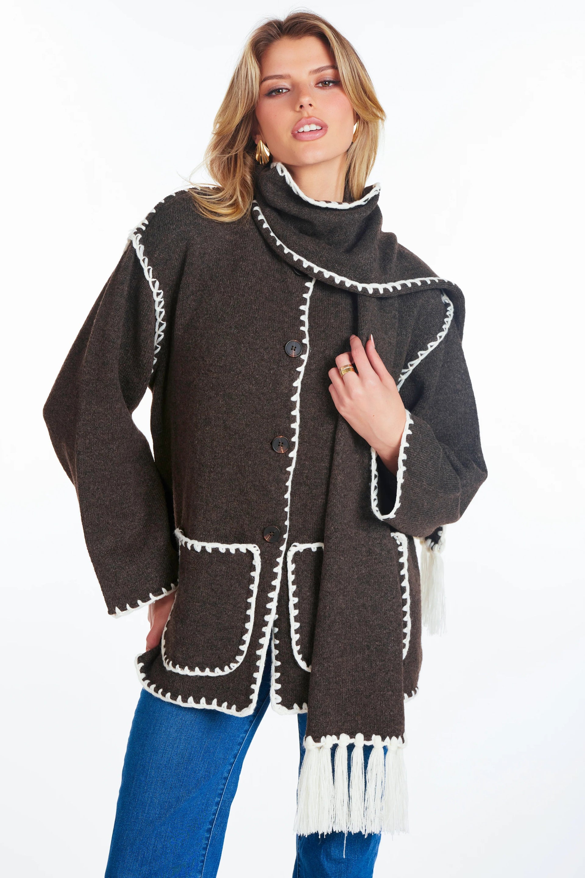 Kindred Whipstitch Sweater Bishop + Young