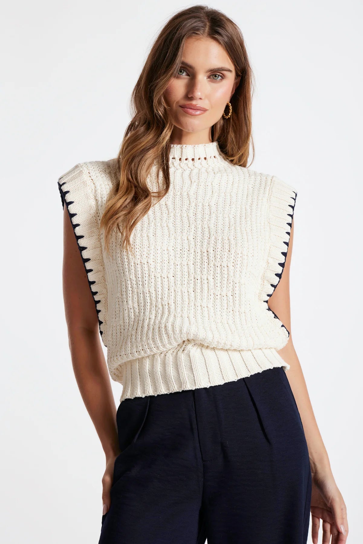 Richie Whipstitch Sweater