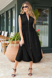 Skye Zip Front Dress Bishop + Young