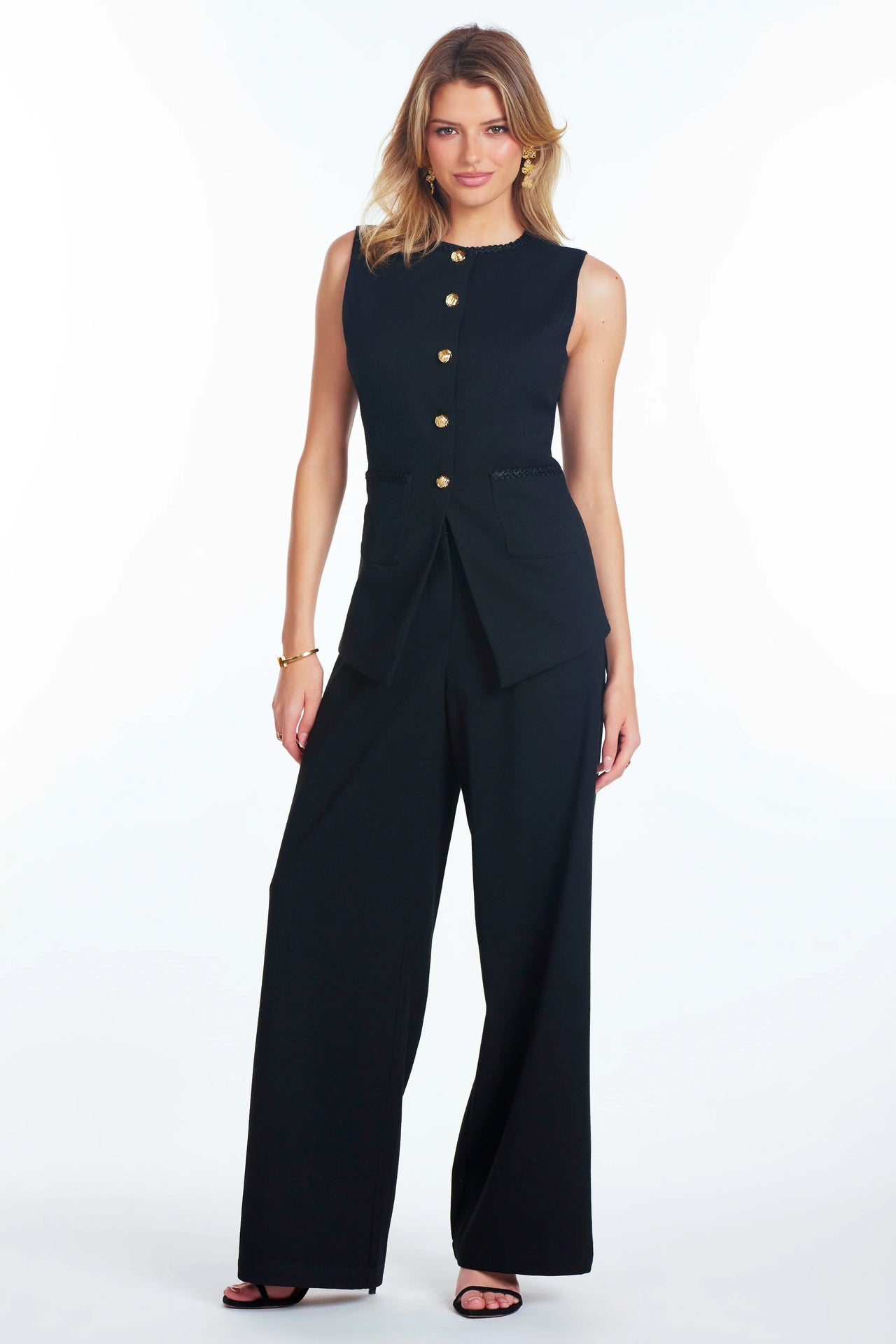Colette Wide Leg Pant Bishop + Young