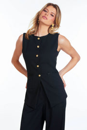Regent Sleeveless Jacket Bishop + Young