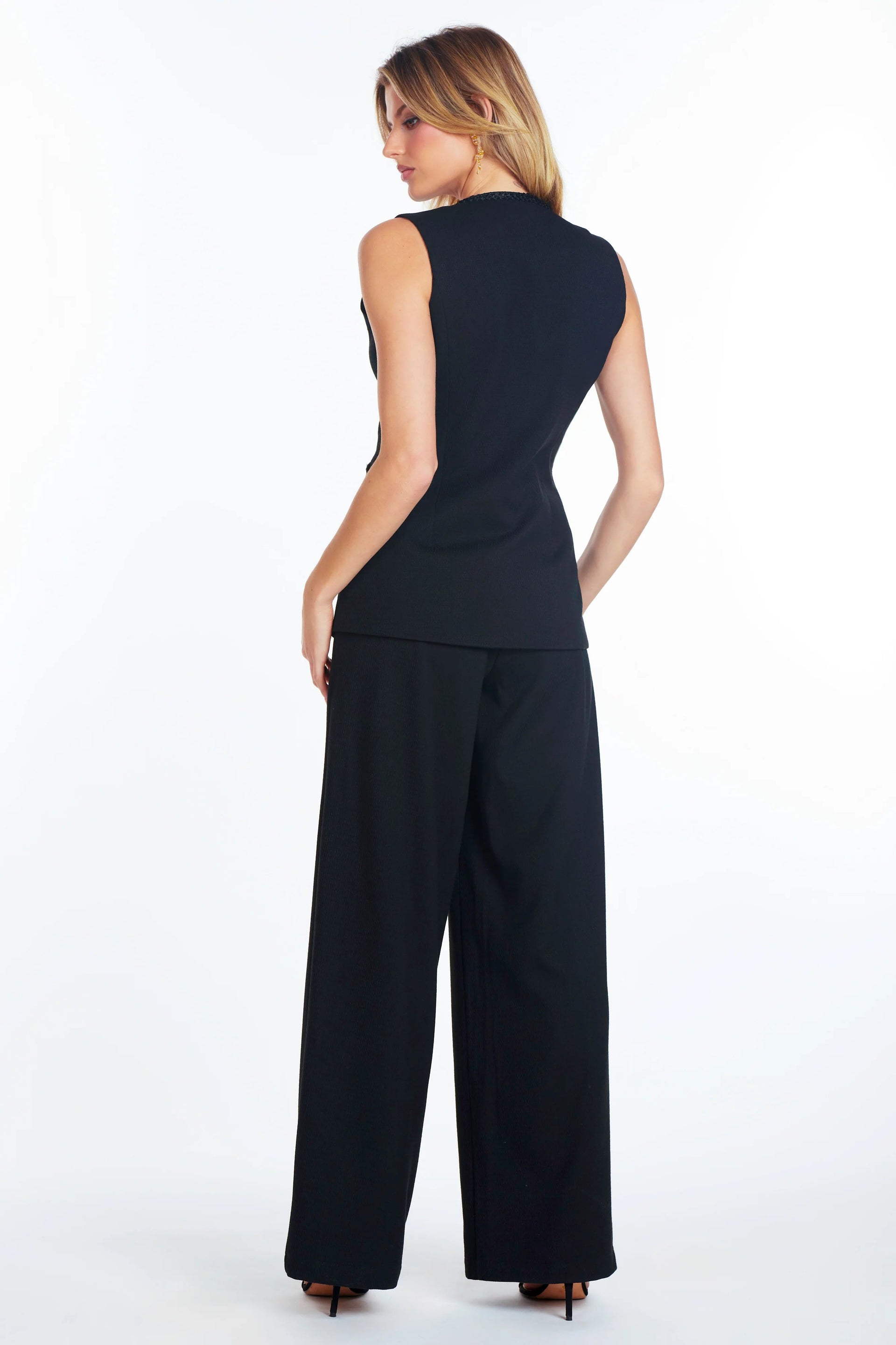 Colette Wide Leg Pant Bishop + Young