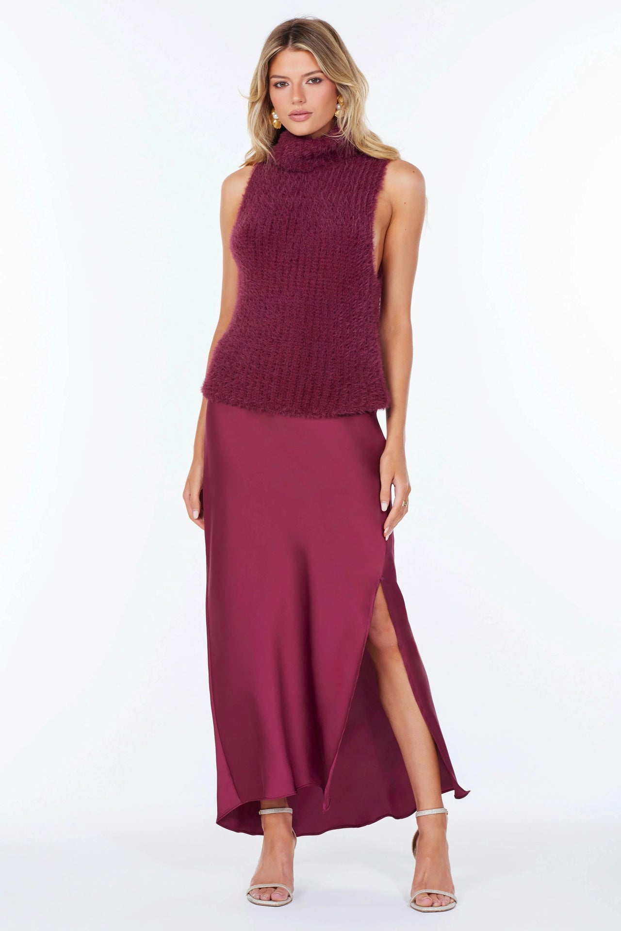 Bias Cut Slip Skirt Bishop + Young