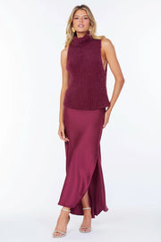 Colette Sleeveless Turtleneck Sweater Bishop + Young