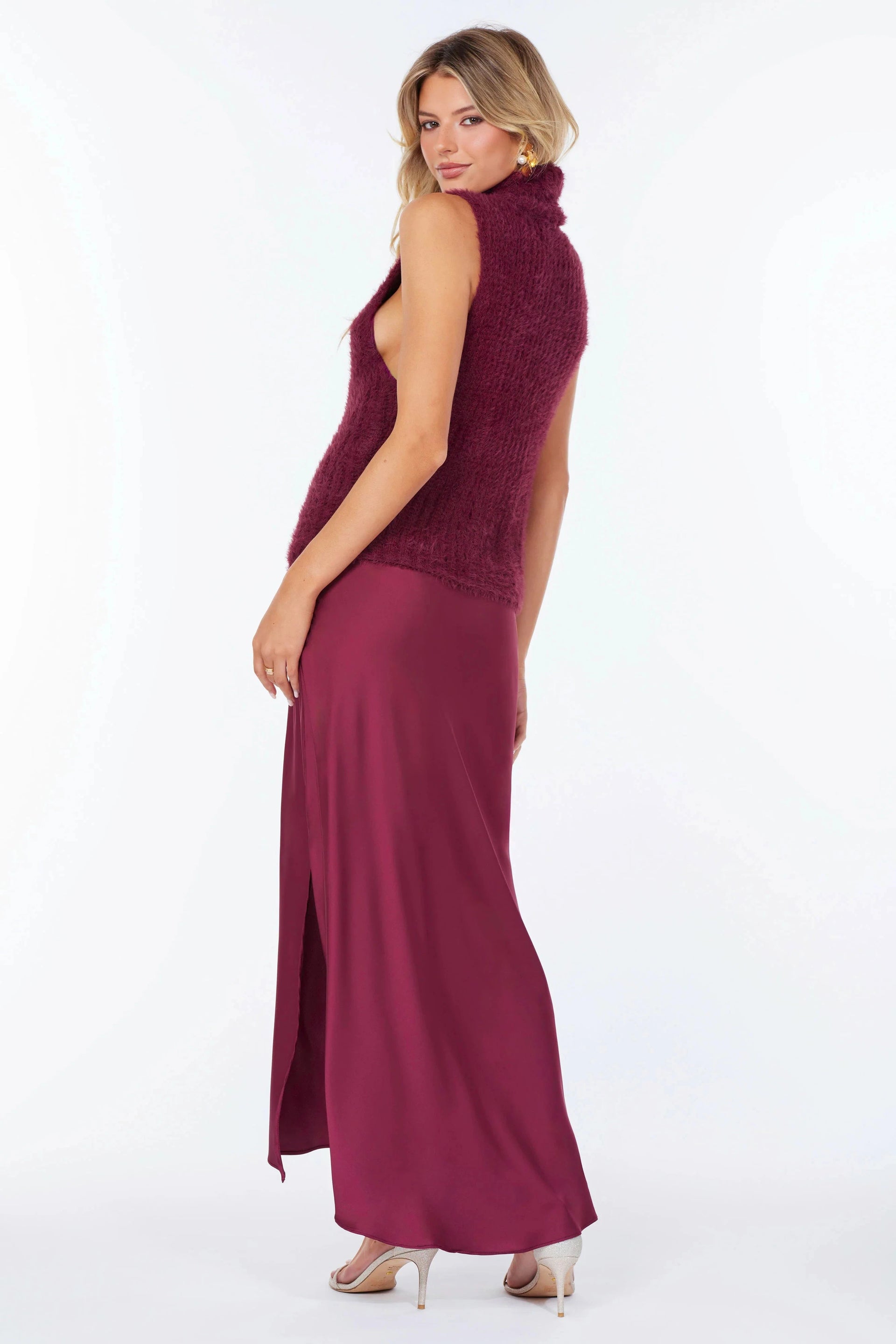 Bias Cut Slip Skirt Bishop + Young