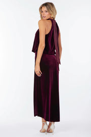 Luxe Velvet Slip Skirt Bishop + Young