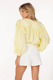 Bella Voile Blouse Bishop + Young