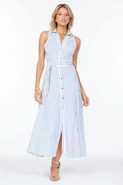 Verona Button Front Dress Bishop + Young