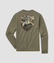 Men's Bayou Retriever Long Sleeve Tee | Southern Shirt Co. Southern Shirt Co.