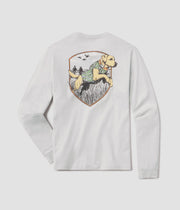 Men's Bayou Retriever Long Sleeve Tee | Southern Shirt Co. Southern Shirt Co.
