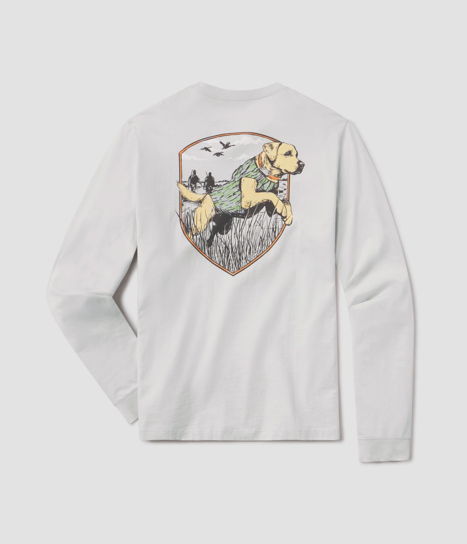 Men's Bayou Retriever Long Sleeve Tee | Southern Shirt Co. Southern Shirt Co.