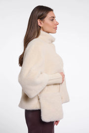 Blees Faux Fur Crossbody Bag Rino & Pelle