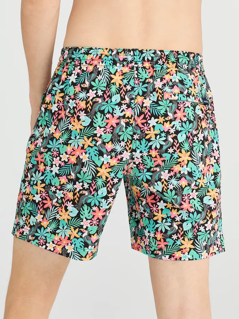 The Bloomerangs 7" Lined Swim Trunks | Chubbies