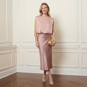 Monroe Bubble Hem Top Bishop + Young