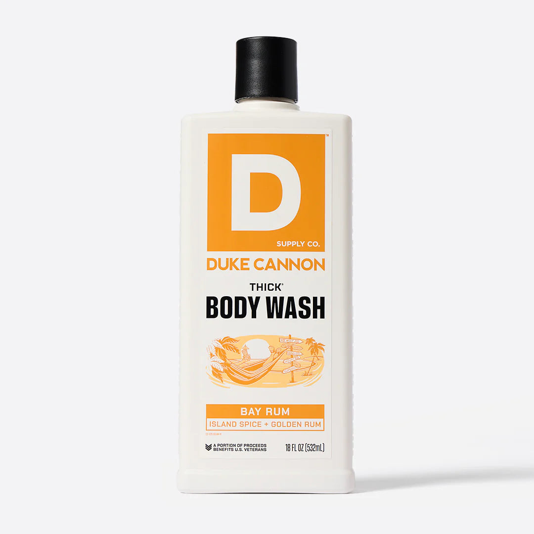 Thick Body Wash - Bay Rum