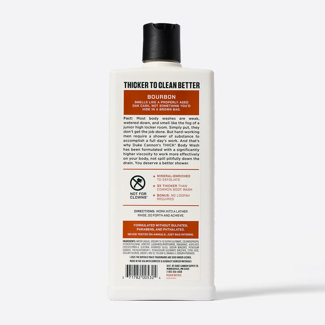 Thick Body Wash - Bourbon