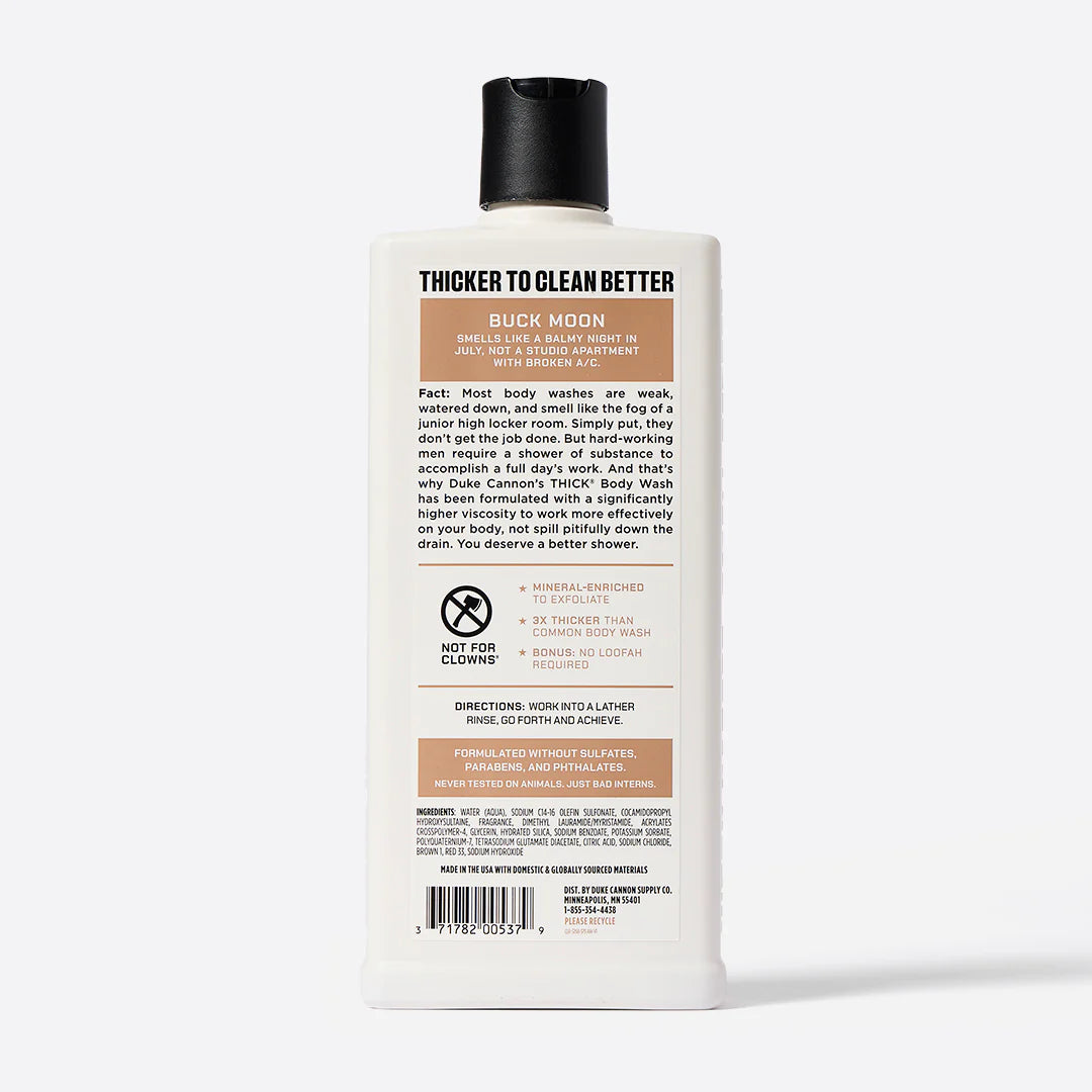 Thick Body Wash - Buck Moon