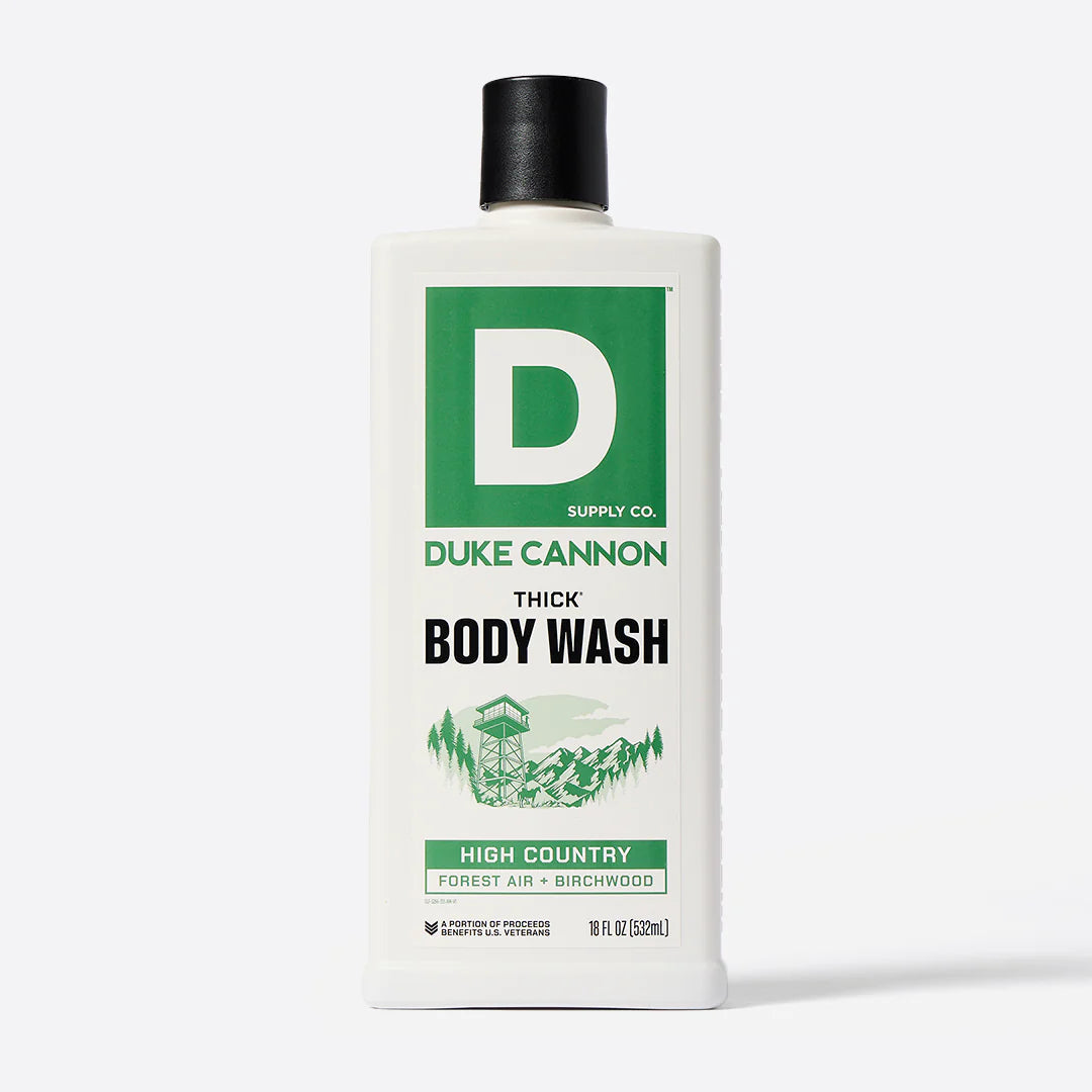Thick Body Wash - High Country Duke Cannon