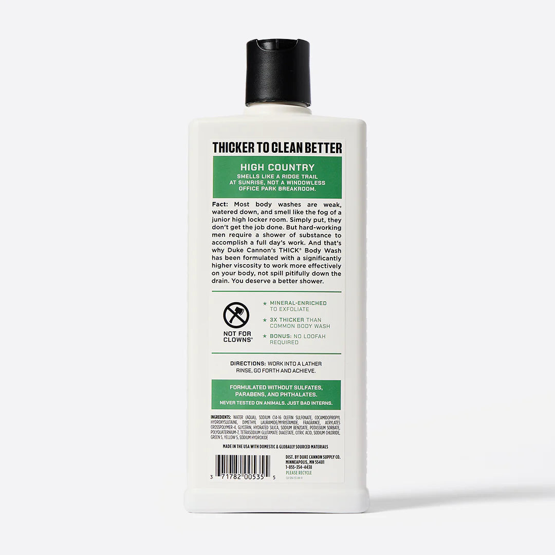 Thick Body Wash - High Country