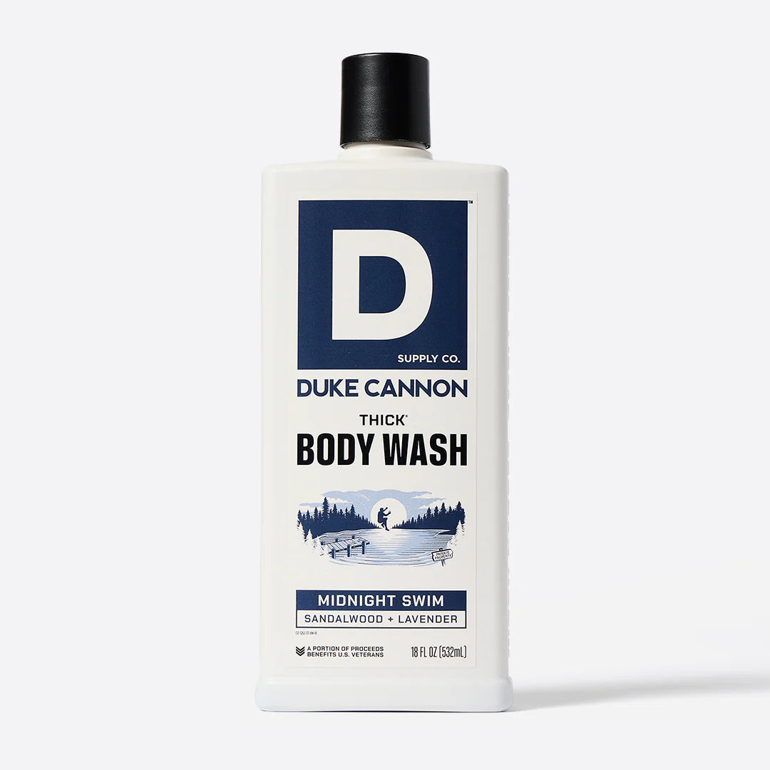 Thick Body Wash - Midnight Swim Duke Cannon