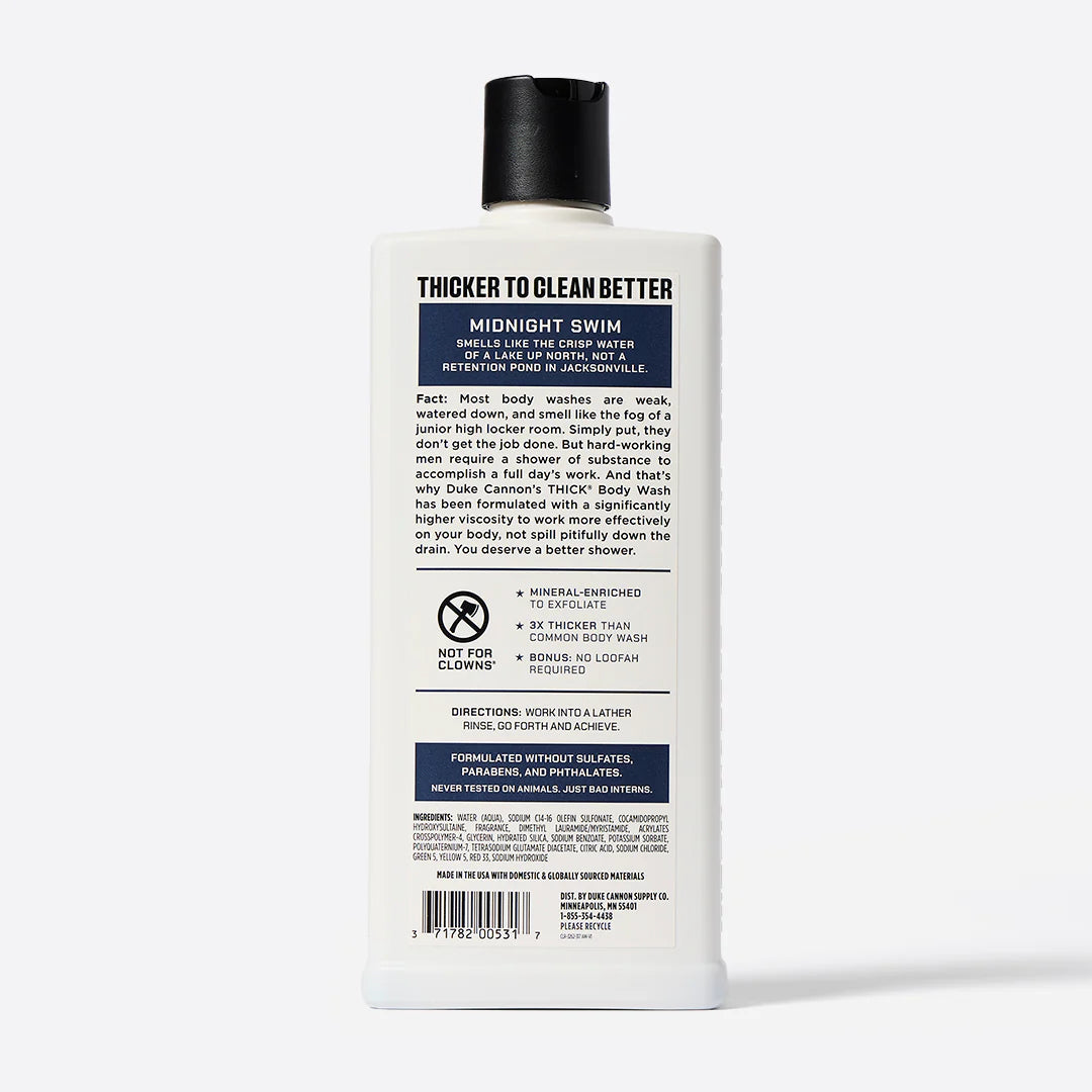 Thick Body Wash - Midnight Swim