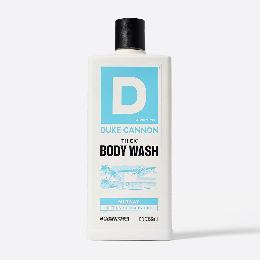 Thick Body Wash - Midway Duke Cannon