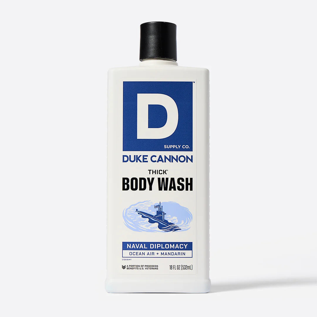 Thick Body Wash - Naval Diplomacy Duke Cannon