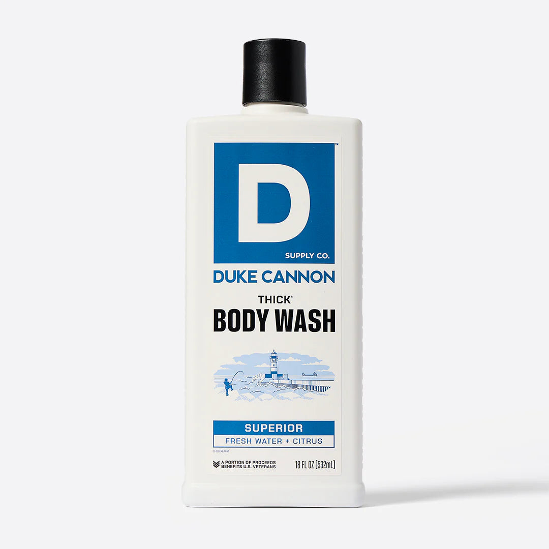 Thick Body Wash - Superior Duke Cannon