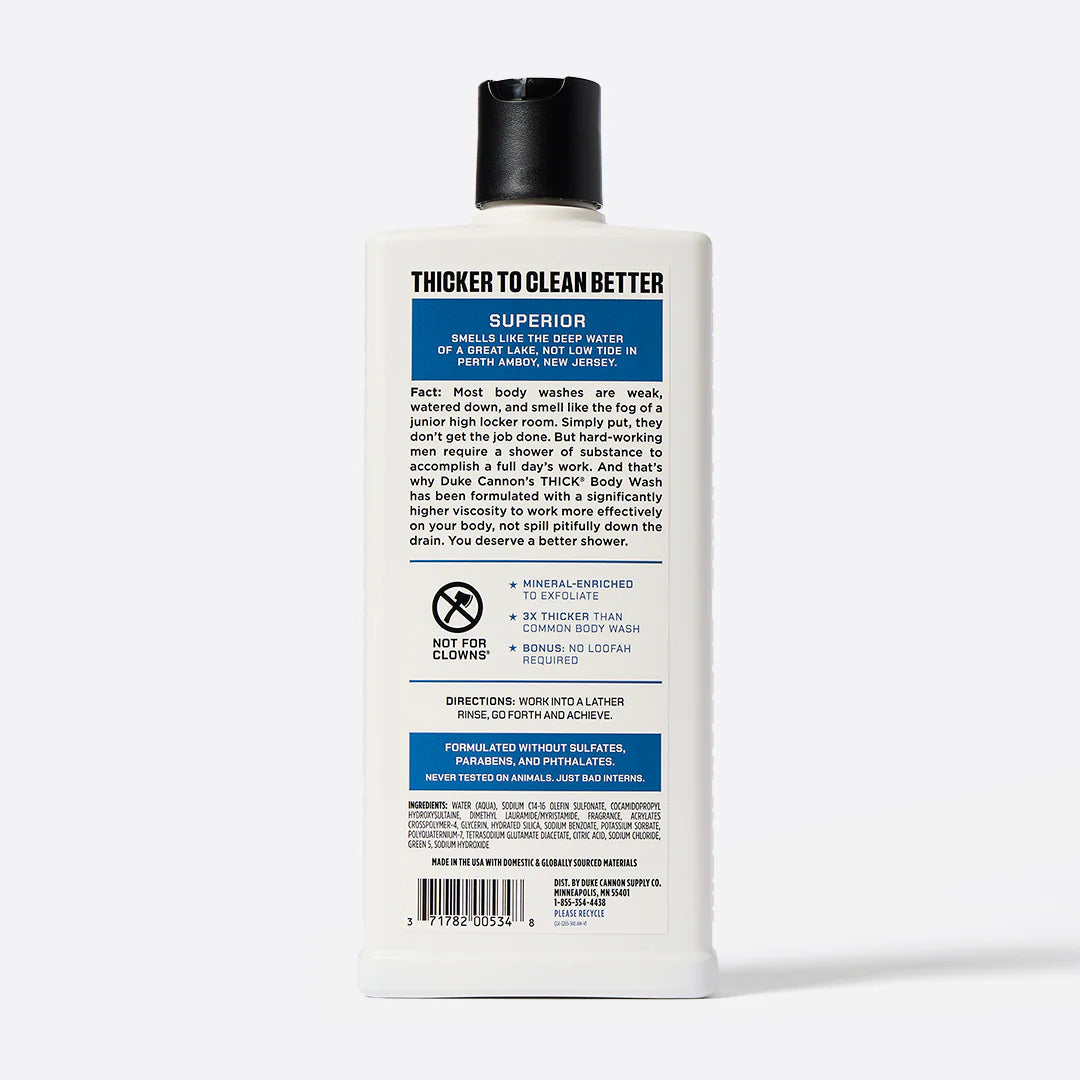Thick Body Wash - Superior
