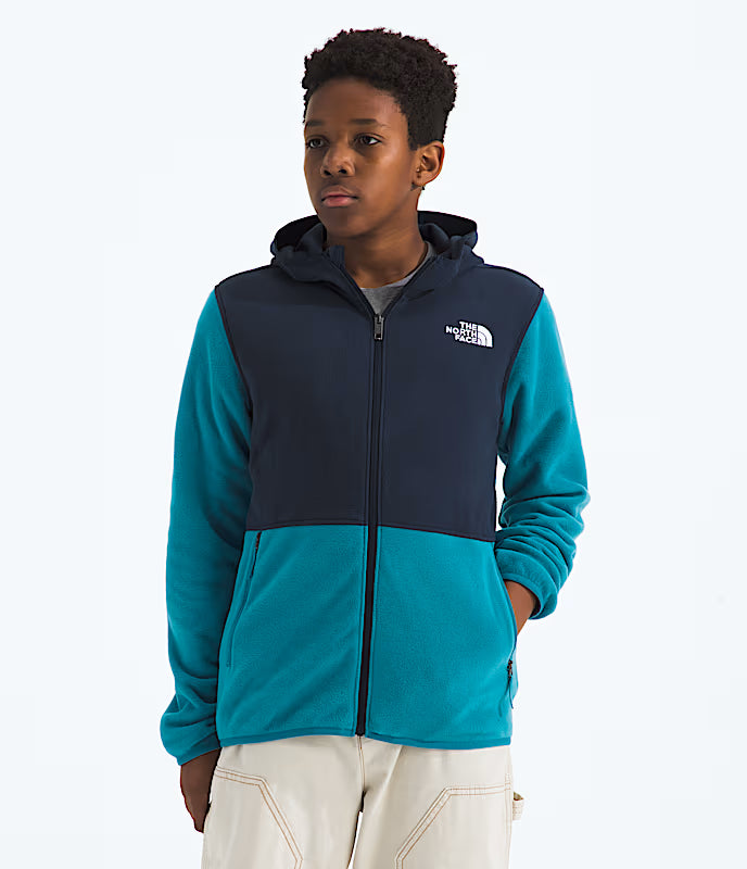 Kids' Glacier Full-Zip Hoodie | The North Face The North Face