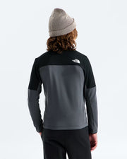 Youth Hike Mid Layer Full-Zip | The North Face The North Face