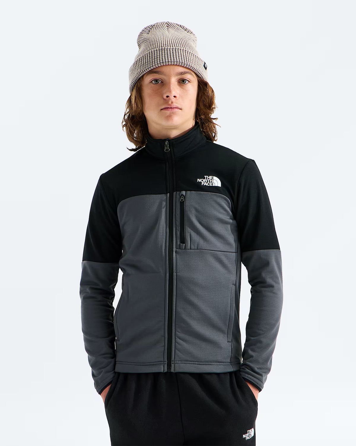 Youth Hike Mid Layer Full-Zip | The North Face The North Face