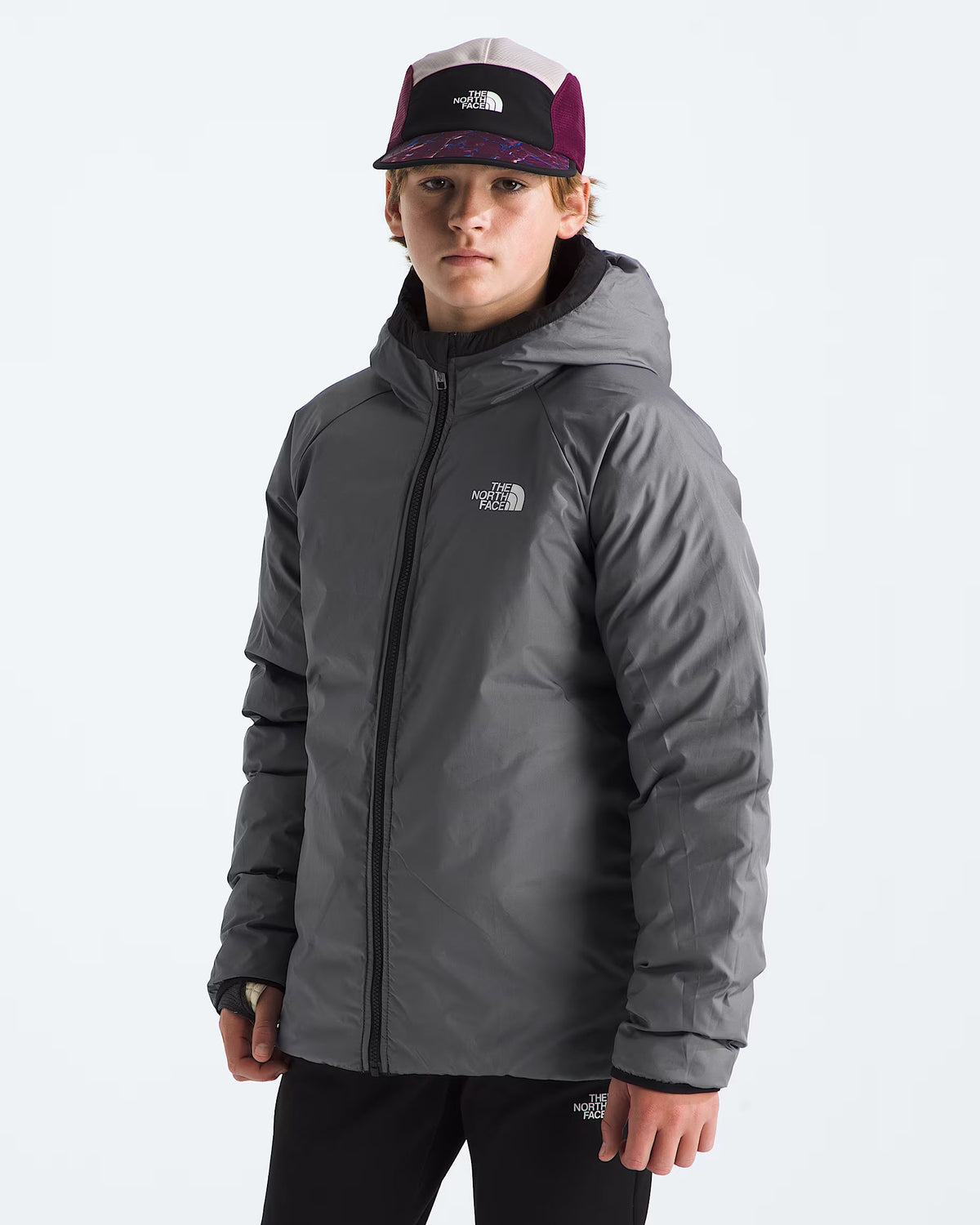 Boys’ Reversible Perrito Hooded Jacket | The North Face The North Face