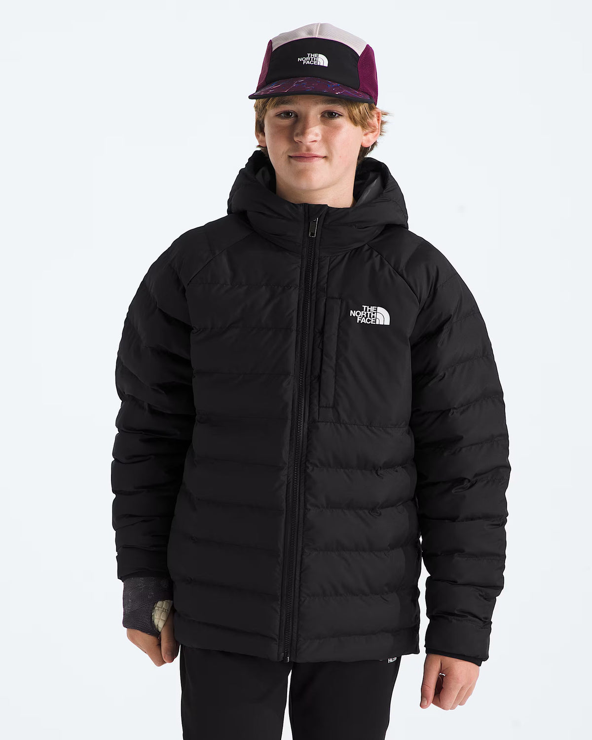 Boys’ Reversible Perrito Hooded Jacket | The North Face The North Face