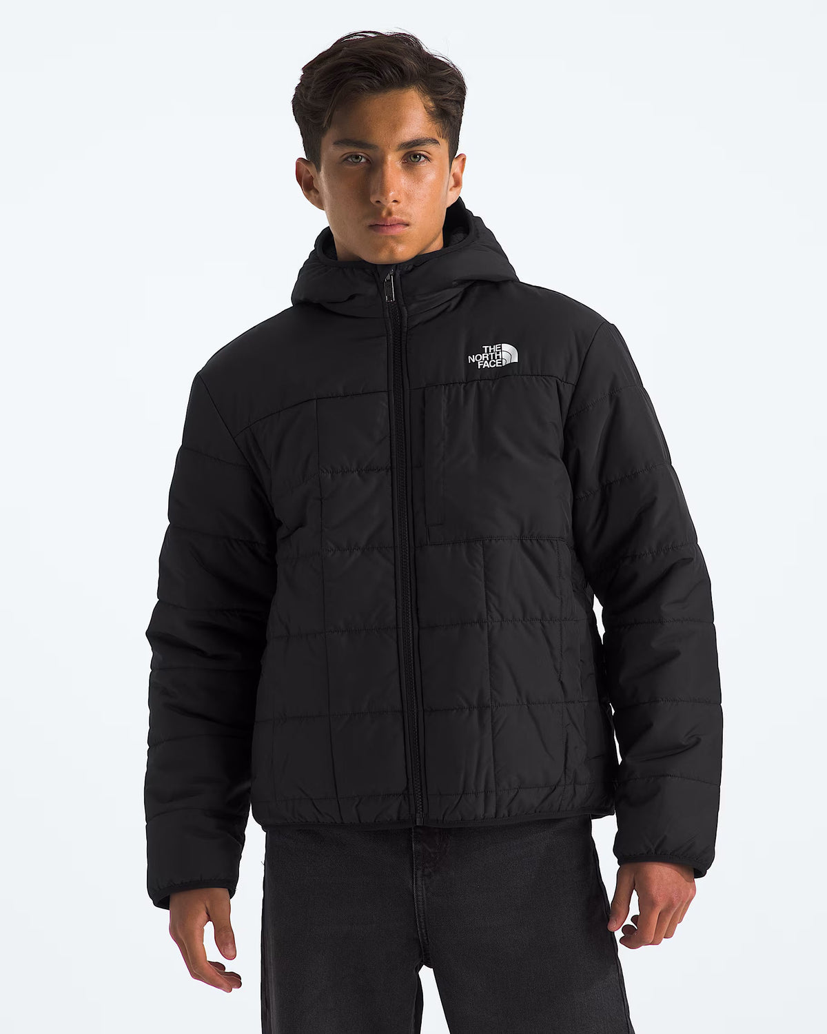 Youth Reversible Shasta Full-Zip Hooded Jacket | The North Face The North Face