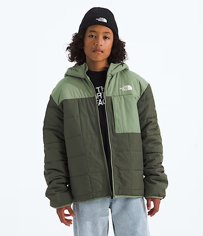 Boys’ Reversible Shasta Full-Zip Hooded Jacket | The North Face The North Face