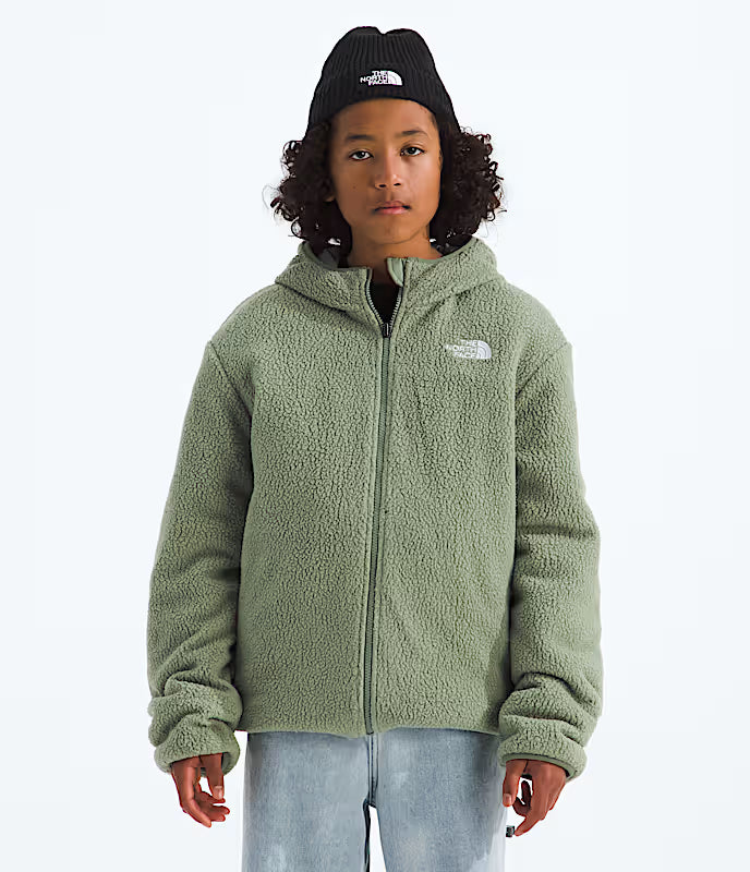 Boys’ Reversible Shasta Full-Zip Hooded Jacket | The North Face The North Face
