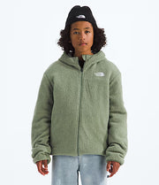 Boys’ Reversible Shasta Full-Zip Hooded Jacket | The North Face The North Face