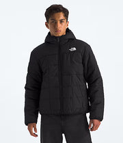 Boys’ Reversible Shasta Full-Zip Hooded Jacket | The North Face The North Face